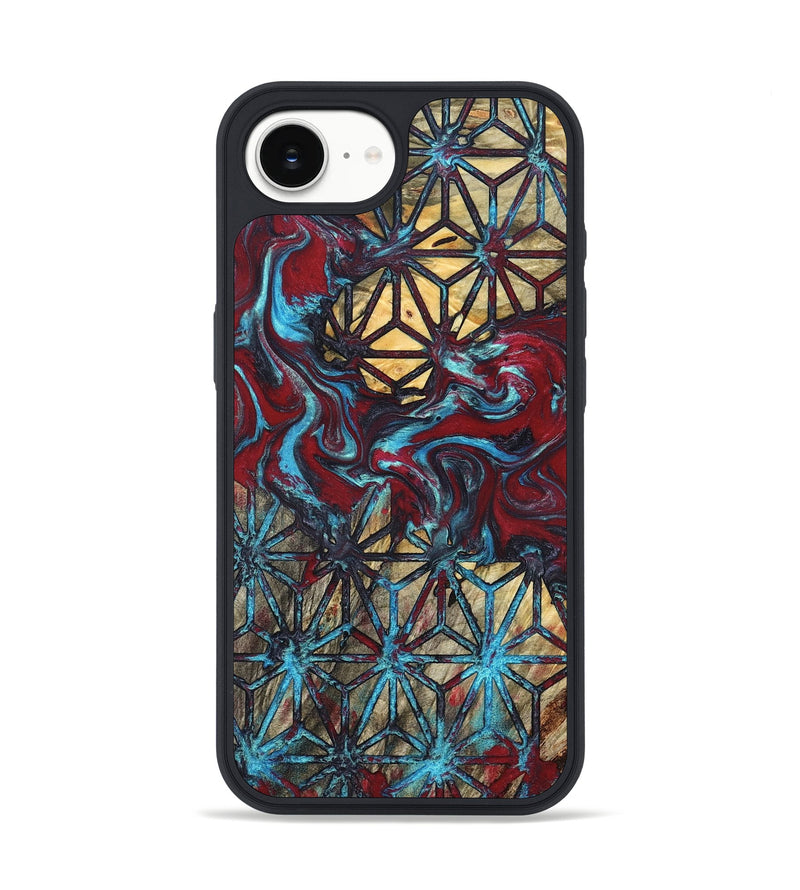 iPhone 16e Wood Phone Case - Quincy (Pattern, 825012)