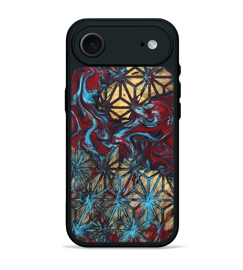 iPhone 17 Air Wood Phone Case - Quincy (Pattern, 825012)