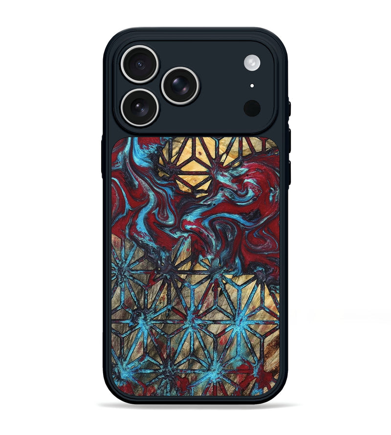 iPhone 17 Pro Max Wood Phone Case - Quincy (Pattern, 825012)