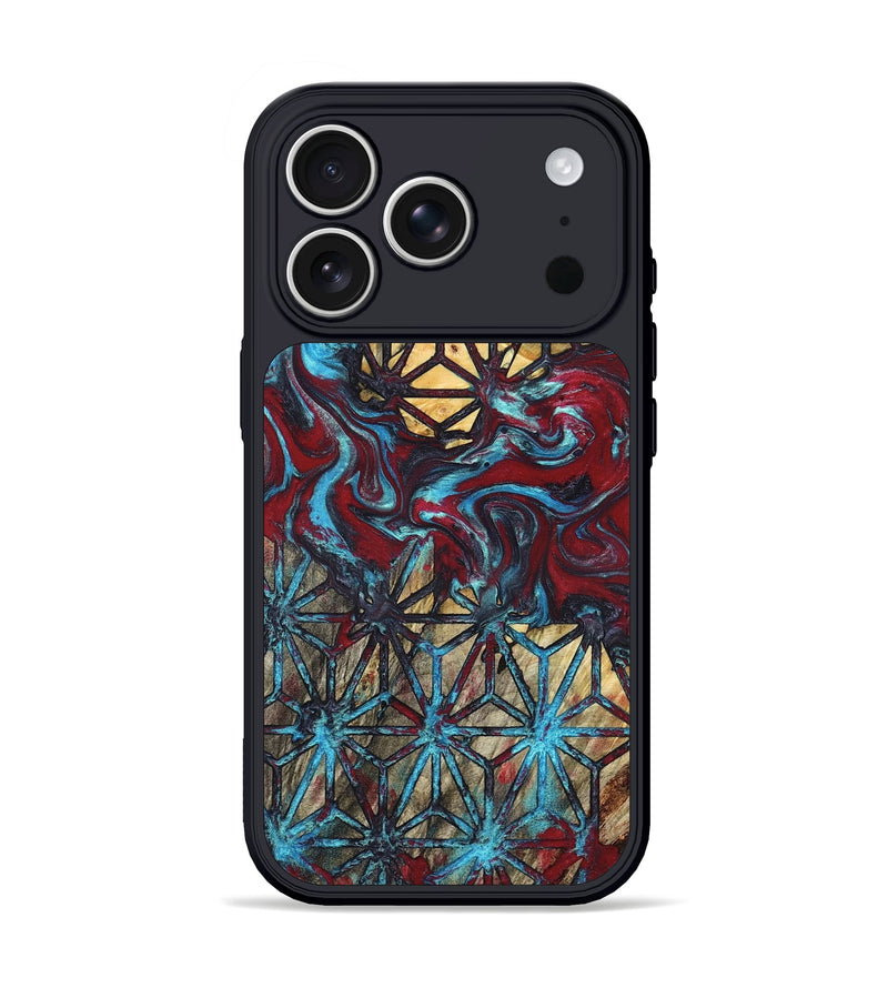 iPhone 17 Pro Wood Phone Case - Quincy (Pattern, 825012)