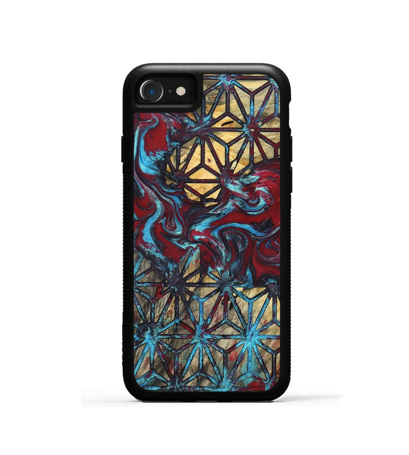 iPhone SE Wood Phone Case - Quincy (Pattern, 825012)