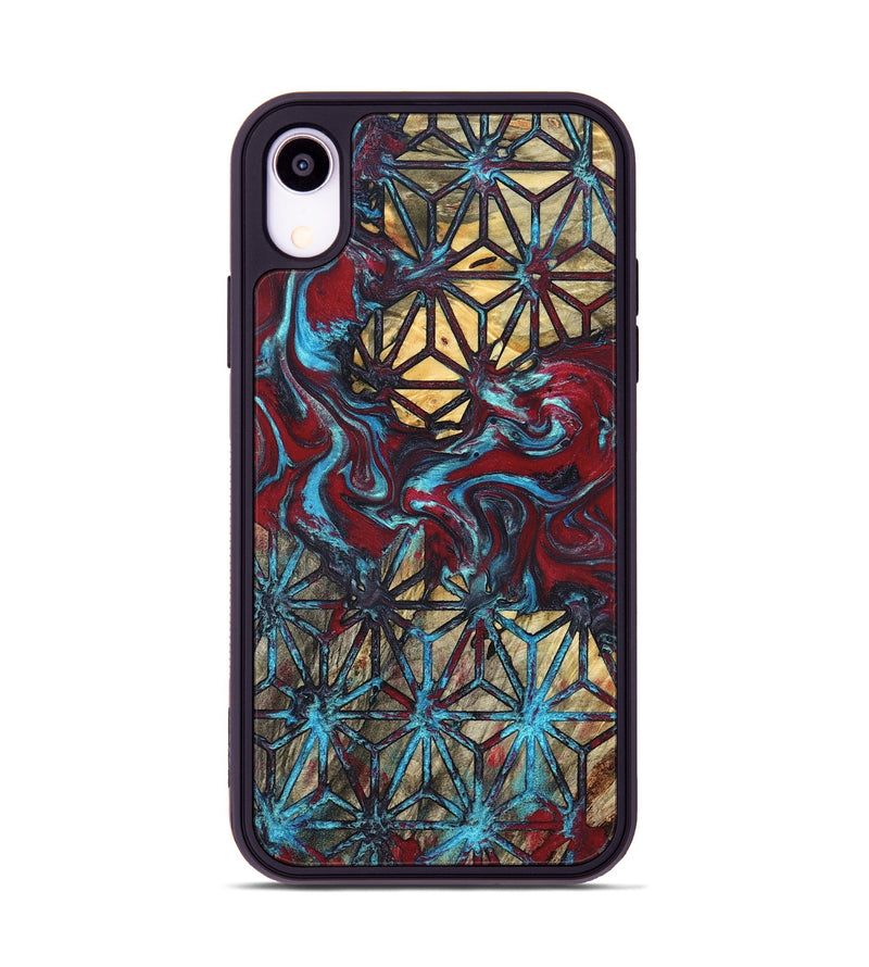 iPhone Xr Wood Phone Case - Quincy (Pattern, 825012)
