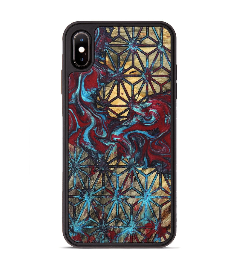 iPhone Xs Max Wood Phone Case - Quincy (Pattern, 825012)
