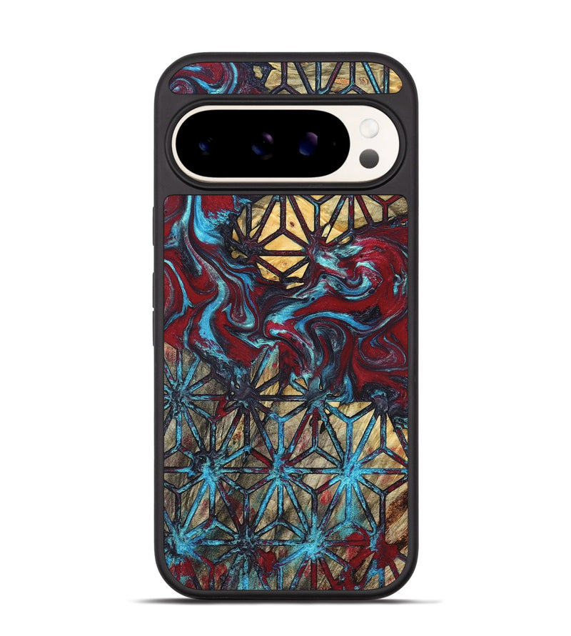 Pixel 9 Pro Wood Phone Case - Quincy (Pattern, 825012)