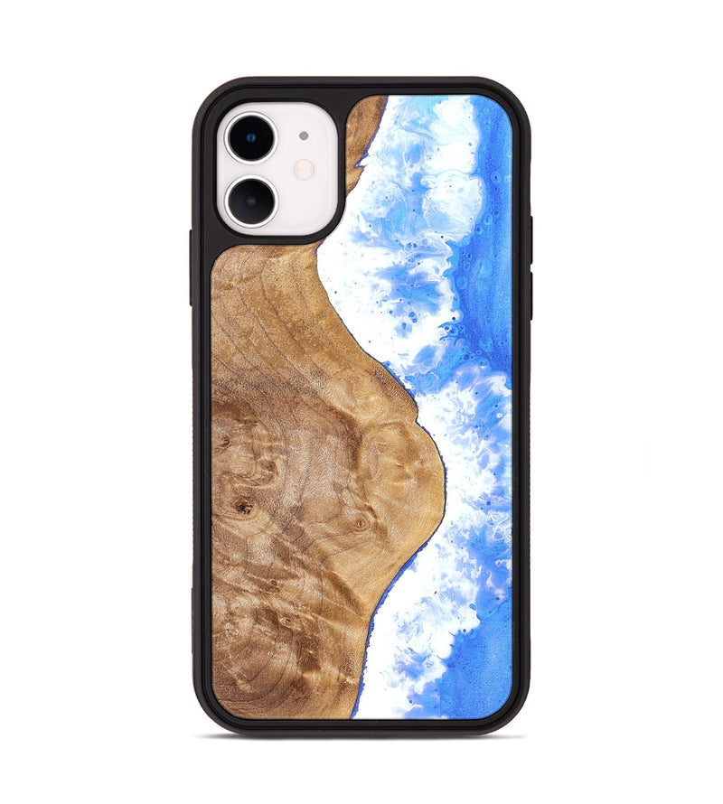 iPhone 11 Wood Phone Case - Sonja (Coastal, 825013)