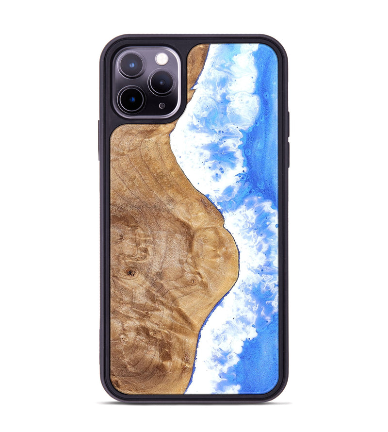 iPhone 11 Pro Max Wood Phone Case - Sonja (Coastal, 825013)