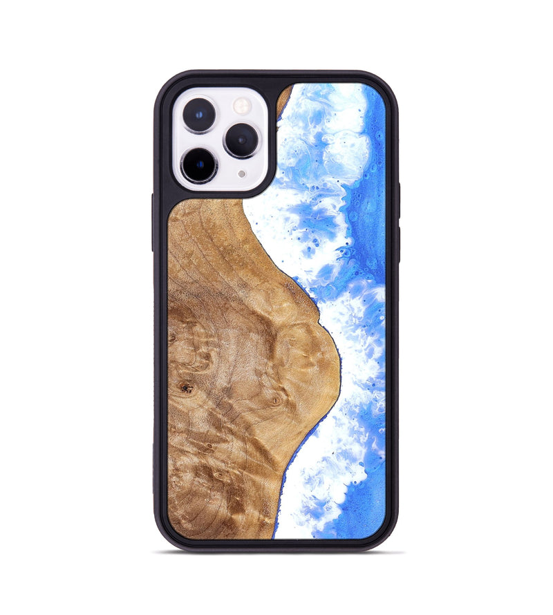 iPhone 11 Pro Wood Phone Case - Sonja (Coastal, 825013)