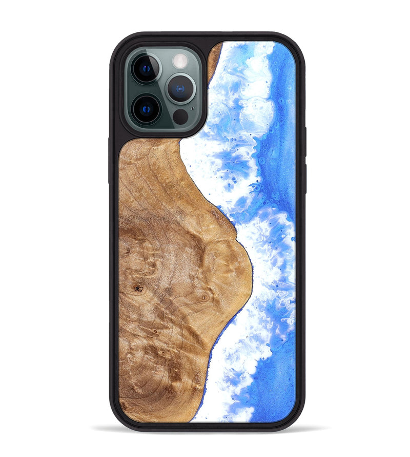 iPhone 12 Pro Max Wood Phone Case - Sonja (Coastal, 825013)