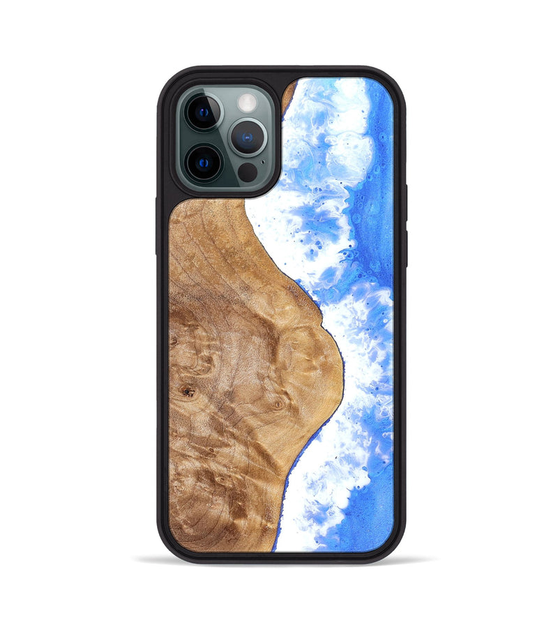 iPhone 12 Pro Wood Phone Case - Sonja (Coastal, 825013)