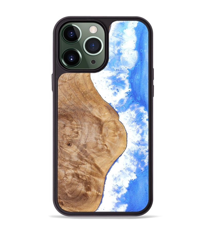 iPhone 13 Pro Max Wood Phone Case - Sonja (Coastal, 825013)
