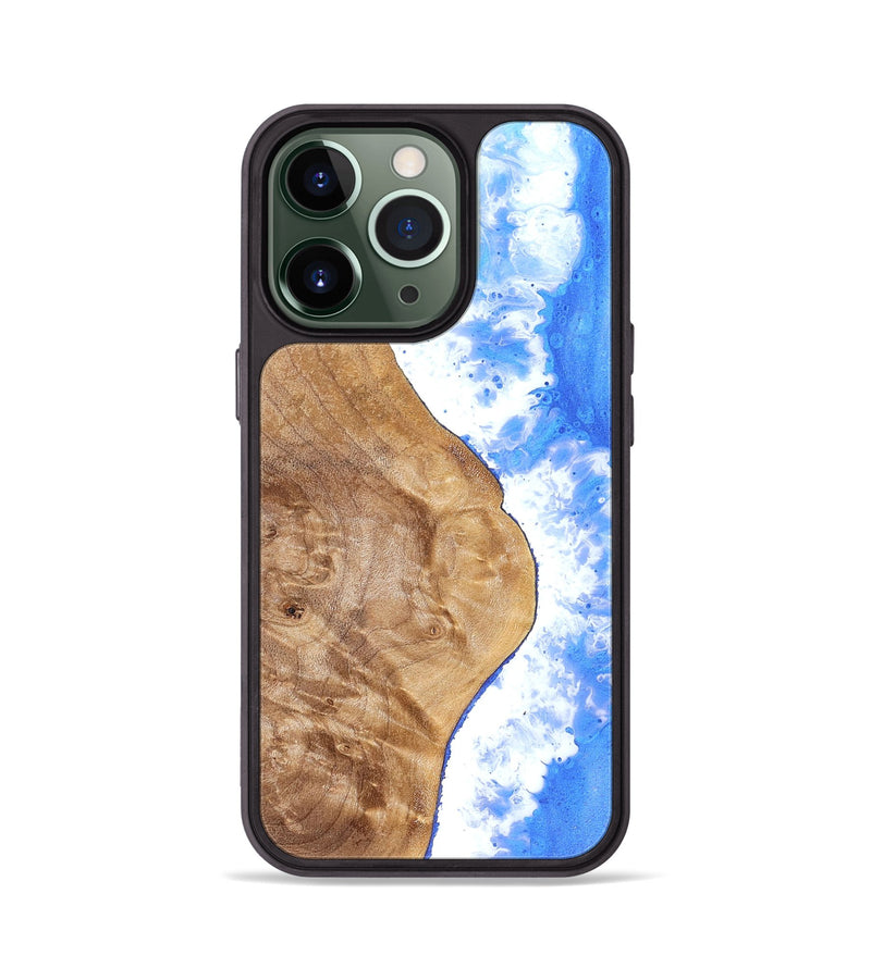 iPhone 13 Pro Wood Phone Case - Sonja (Coastal, 825013)