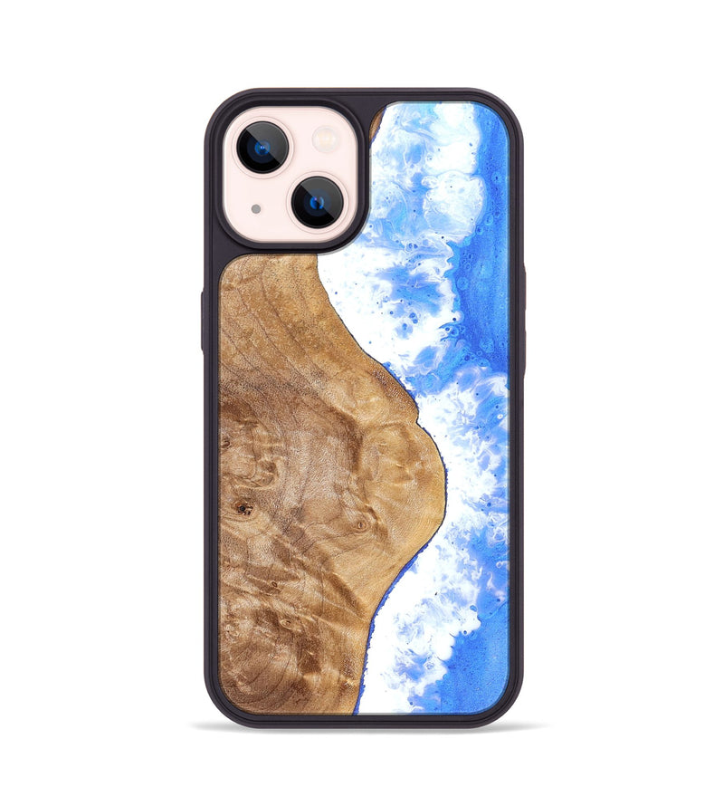 iPhone 14 Wood Phone Case - Sonja (Coastal, 825013)