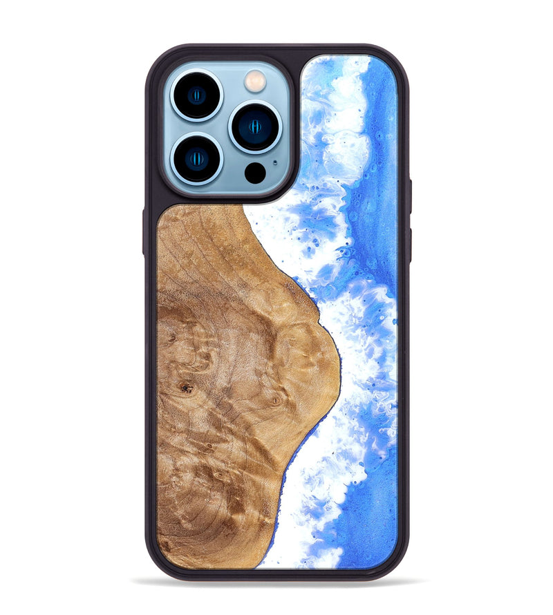 iPhone 14 Pro Max Wood Phone Case - Sonja (Coastal, 825013)