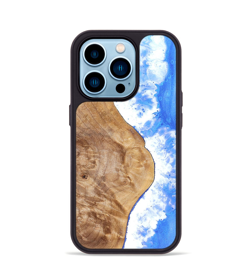 iPhone 14 Pro Wood Phone Case - Sonja (Coastal, 825013)