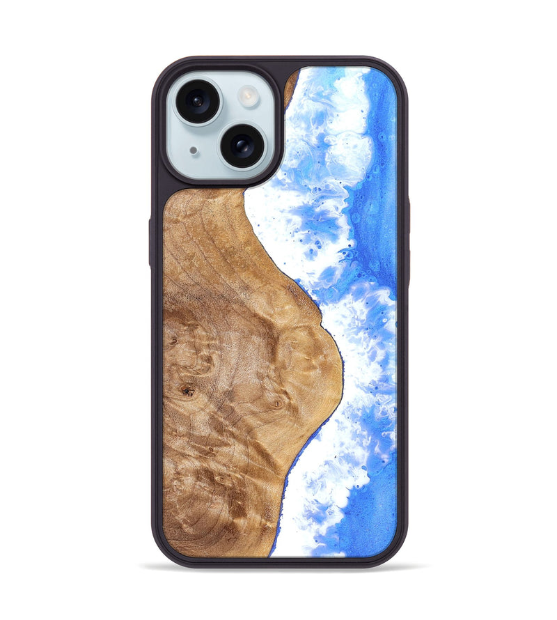 iPhone 15 Wood Phone Case - Sonja (Coastal, 825013)