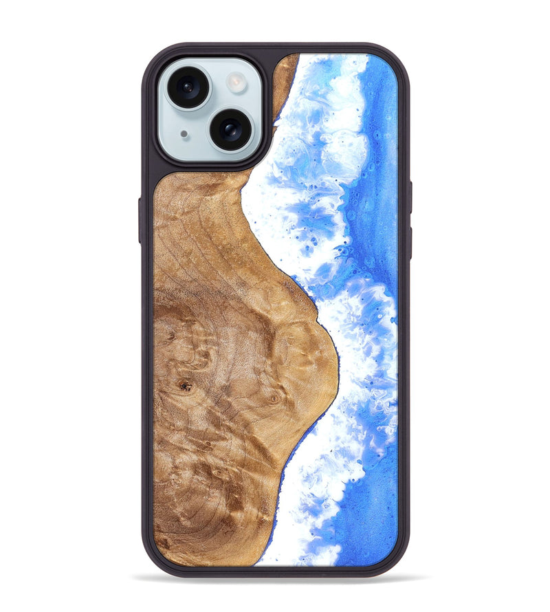 iPhone 15 Plus Wood Phone Case - Sonja (Coastal, 825013)