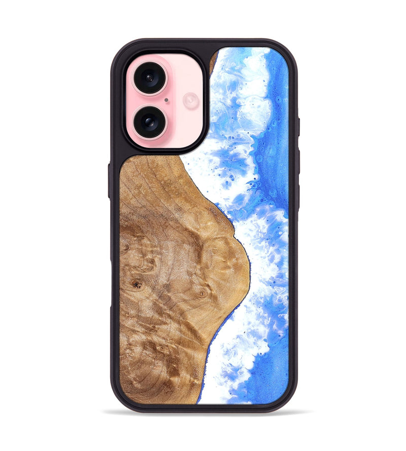 iPhone 16 Wood Phone Case - Sonja (Coastal, 825013)