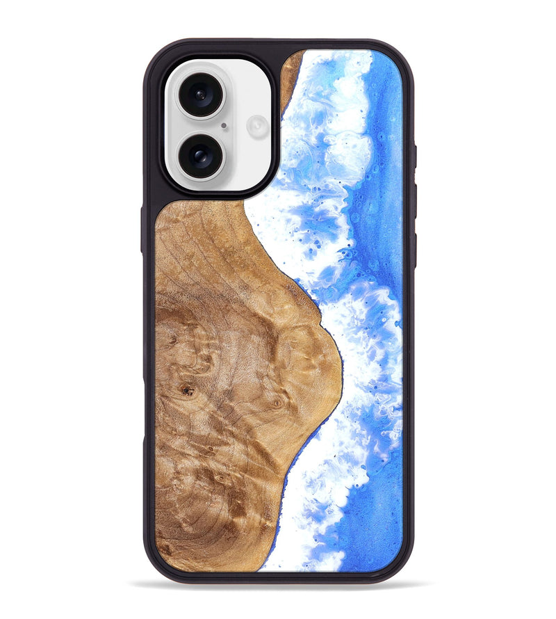 iPhone 16 Plus Wood Phone Case - Sonja (Coastal, 825013)