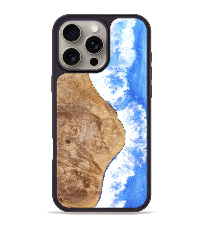 iPhone 16 Pro Max Wood Phone Case - Sonja (Coastal, 825013)