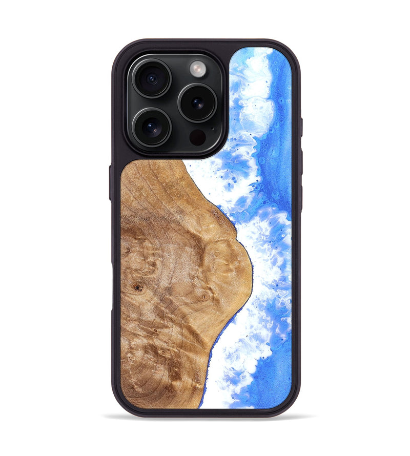 iPhone 16 Pro Wood Phone Case - Sonja (Coastal, 825013)