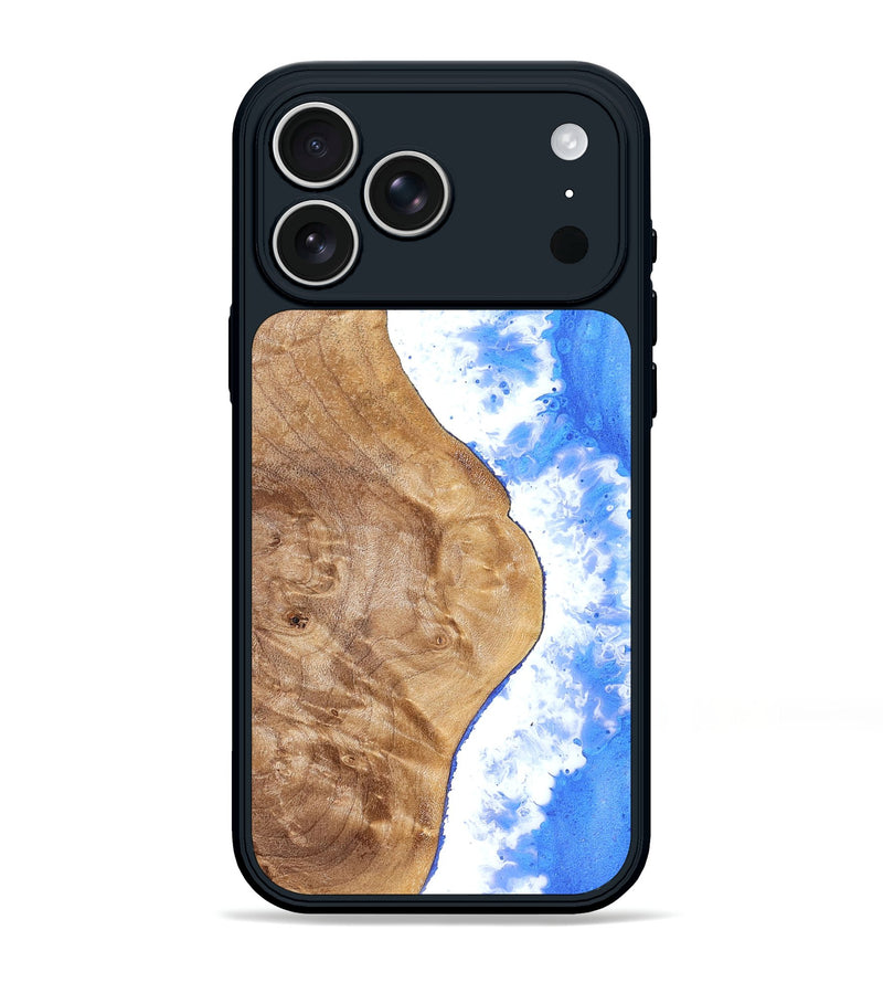 iPhone 17 Pro Max Wood Phone Case - Sonja (Coastal, 825013)