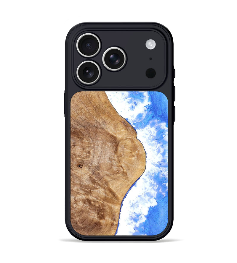 iPhone 17 Pro Wood Phone Case - Sonja (Coastal, 825013)