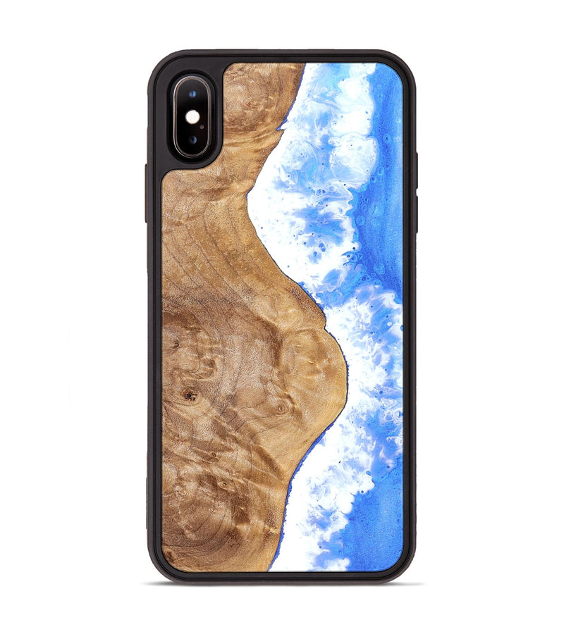 iPhone Xs Max Wood Phone Case - Sonja (Coastal, 825013)