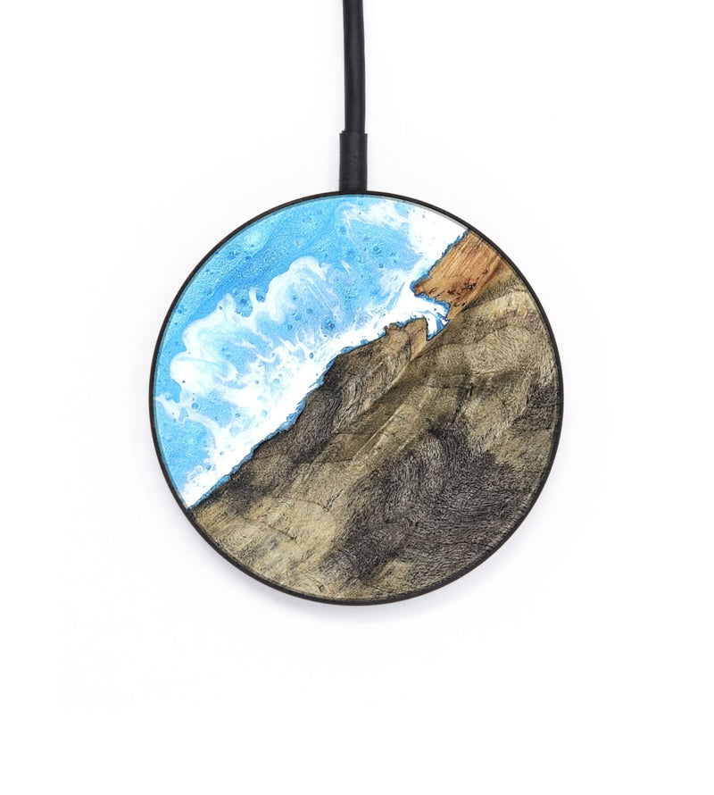Circle Wood Wireless Charger - Tarah (Coastal, 825014)
