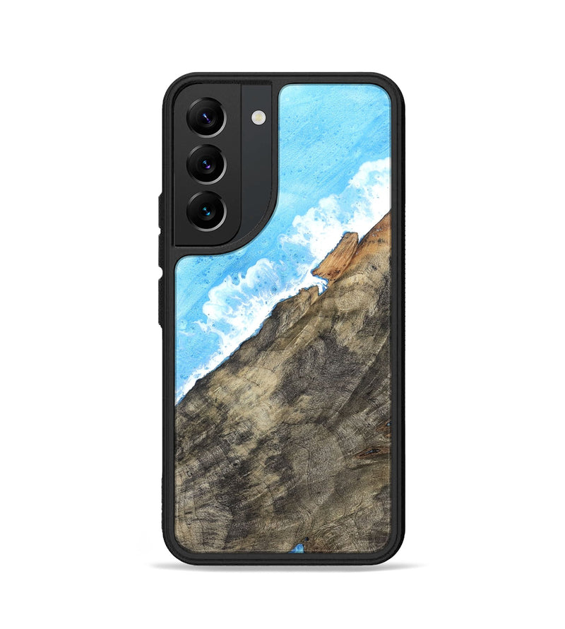 Galaxy S22 Wood Phone Case - Tarah (Coastal, 825014)