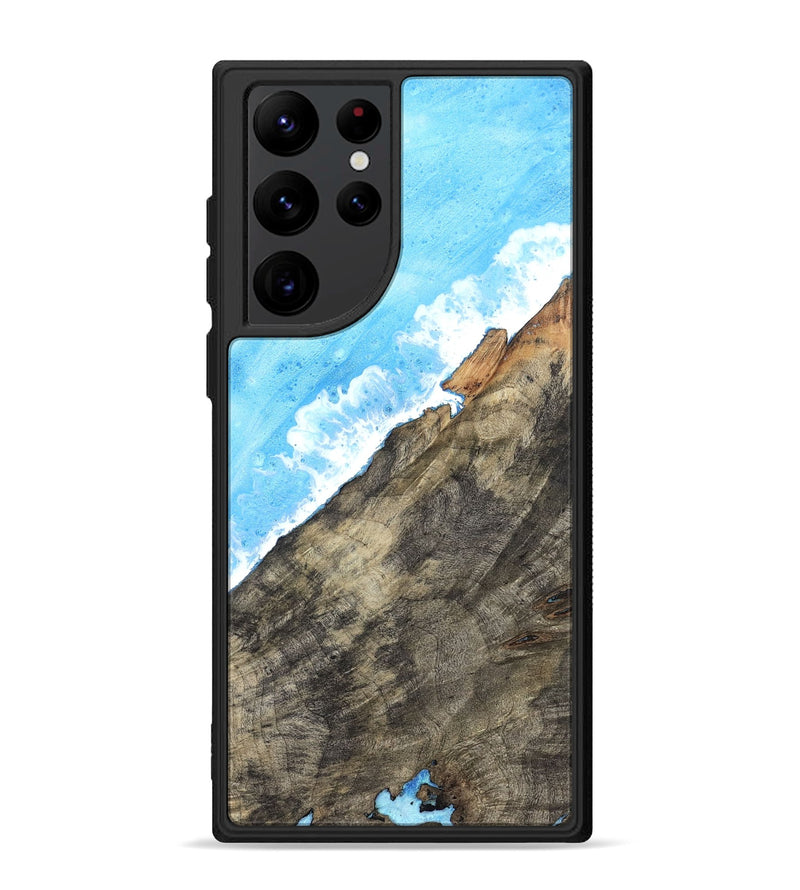Galaxy S22 Ultra Wood Phone Case - Tarah (Coastal, 825014)