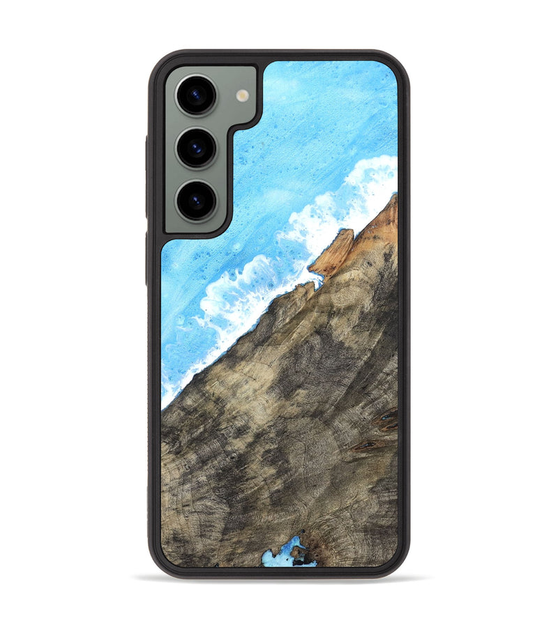 Galaxy S23 Plus Wood Phone Case - Tarah (Coastal, 825014)