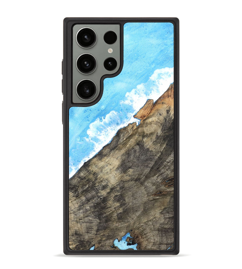Galaxy S23 Ultra Wood Phone Case - Tarah (Coastal, 825014)