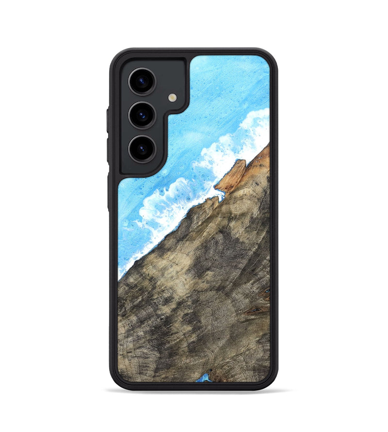 Galaxy S24 Wood Phone Case - Tarah (Coastal, 825014)