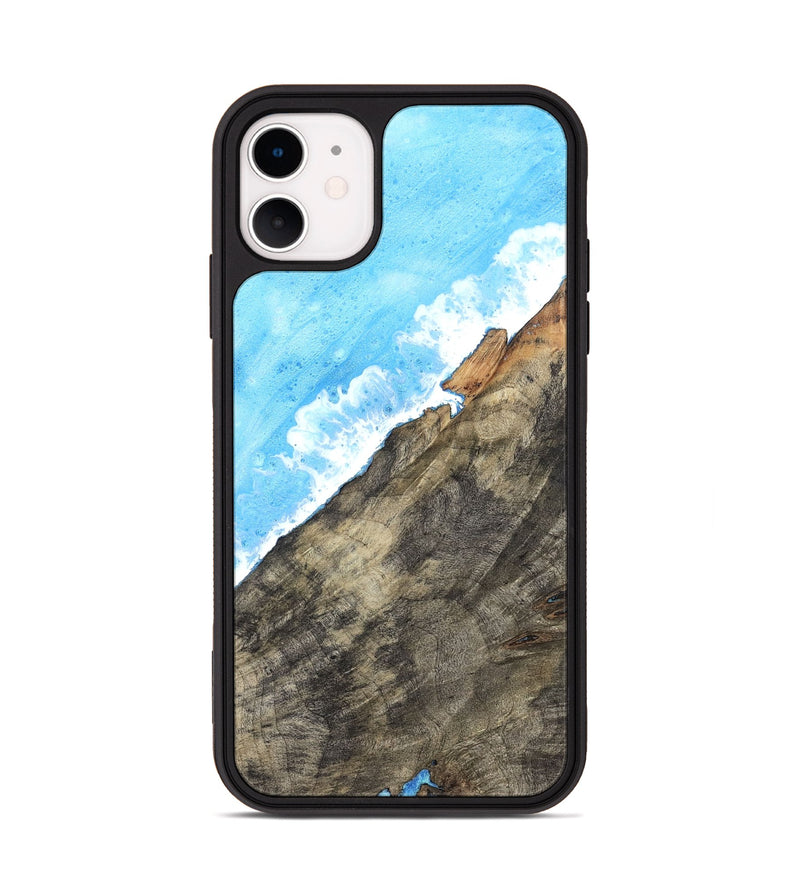 iPhone 11 Wood Phone Case - Tarah (Coastal, 825014)