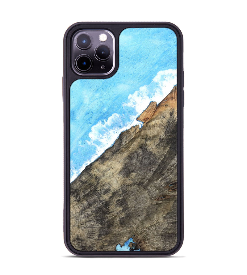 iPhone 11 Pro Max Wood Phone Case - Tarah (Coastal, 825014)