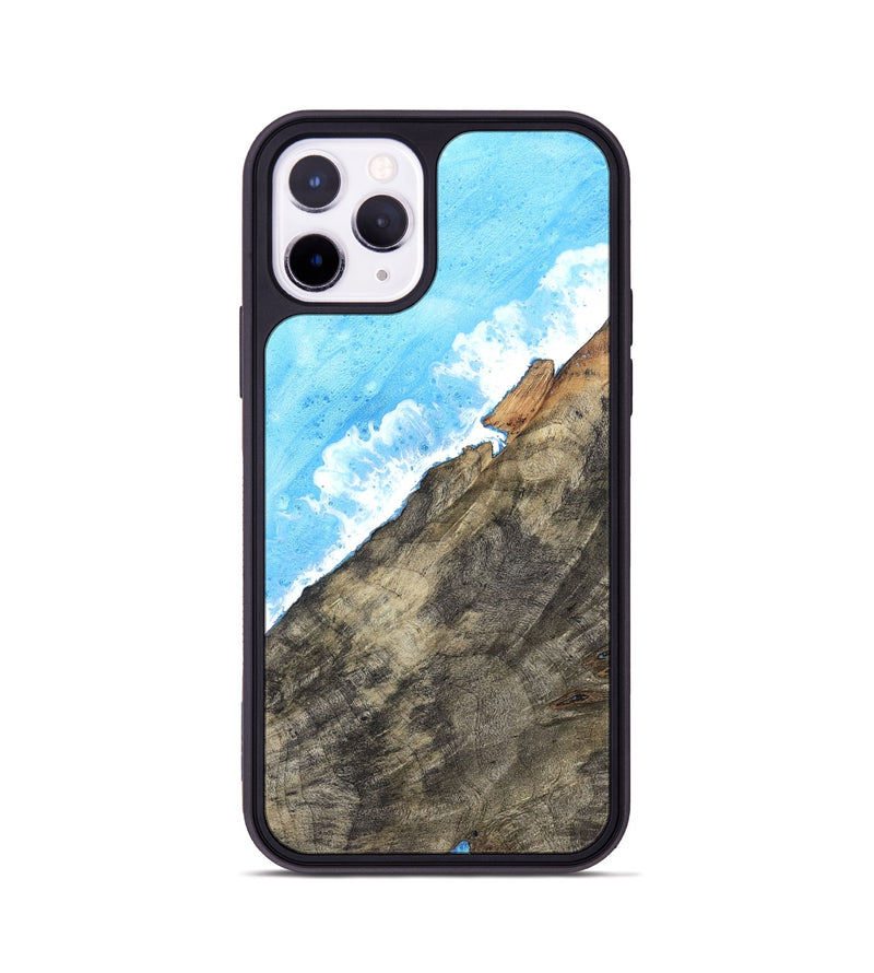 iPhone 11 Pro Wood Phone Case - Tarah (Coastal, 825014)