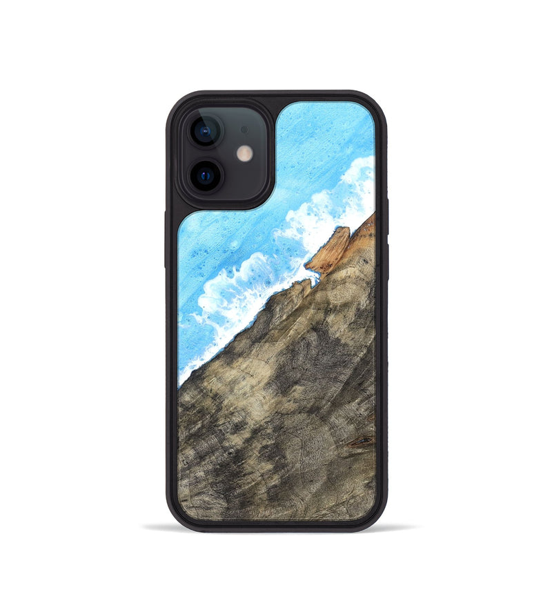 iPhone 12 mini Wood Phone Case - Tarah (Coastal, 825014)