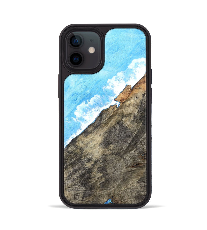 iPhone 12 Wood Phone Case - Tarah (Coastal, 825014)