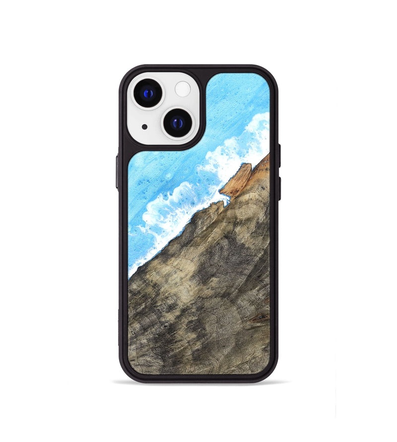 iPhone 13 mini Wood Phone Case - Tarah (Coastal, 825014)