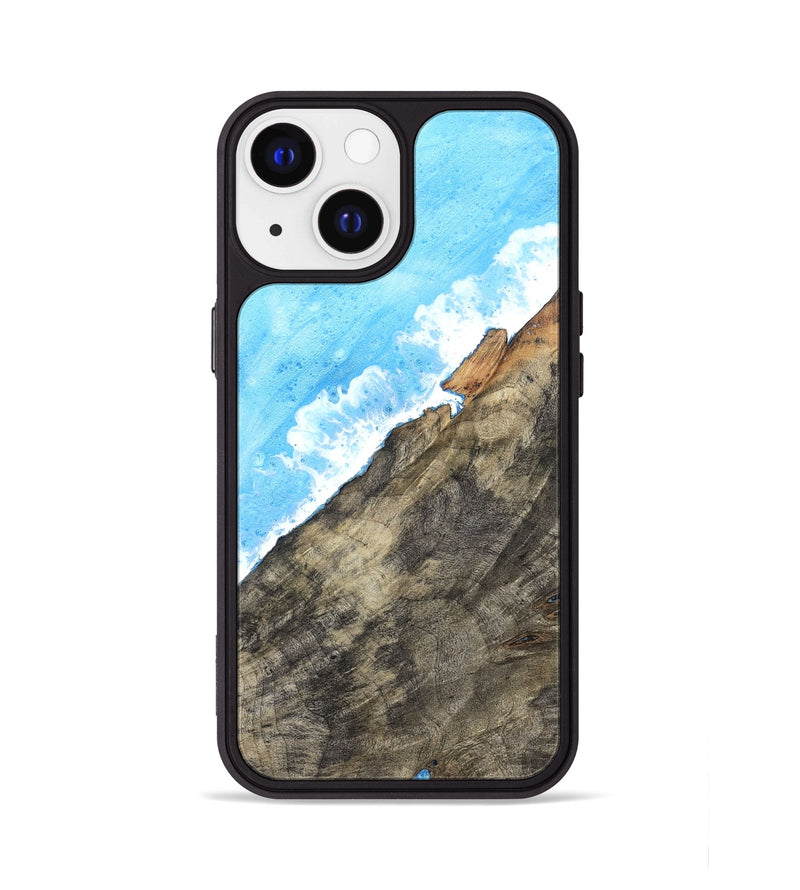 iPhone 13 Wood Phone Case - Tarah (Coastal, 825014)
