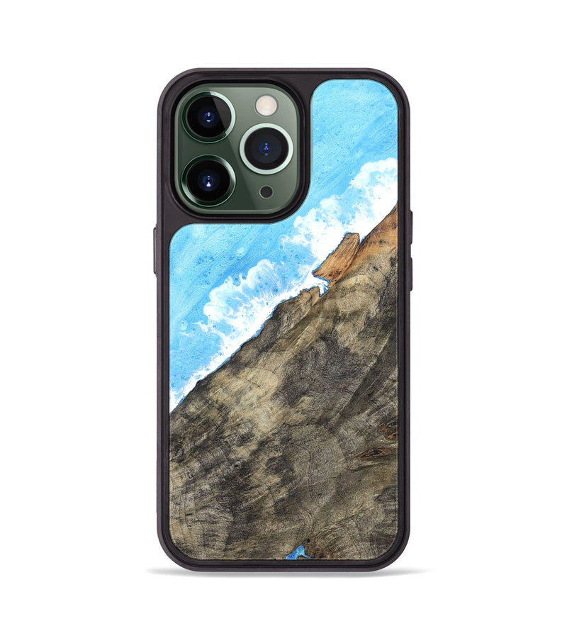 iPhone 13 Pro Wood Phone Case - Tarah (Coastal, 825014)