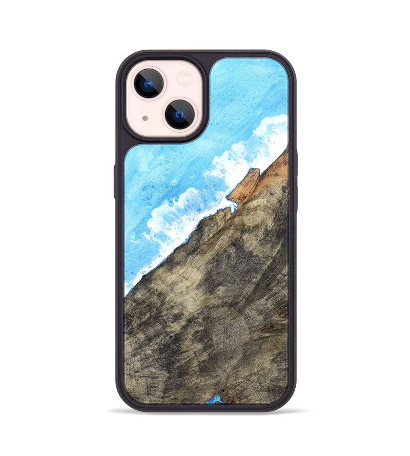 iPhone 14 Wood Phone Case - Tarah (Coastal, 825014)