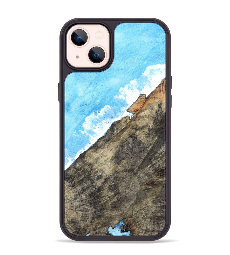 iPhone 14 Plus Wood Phone Case - Tarah (Coastal, 825014)