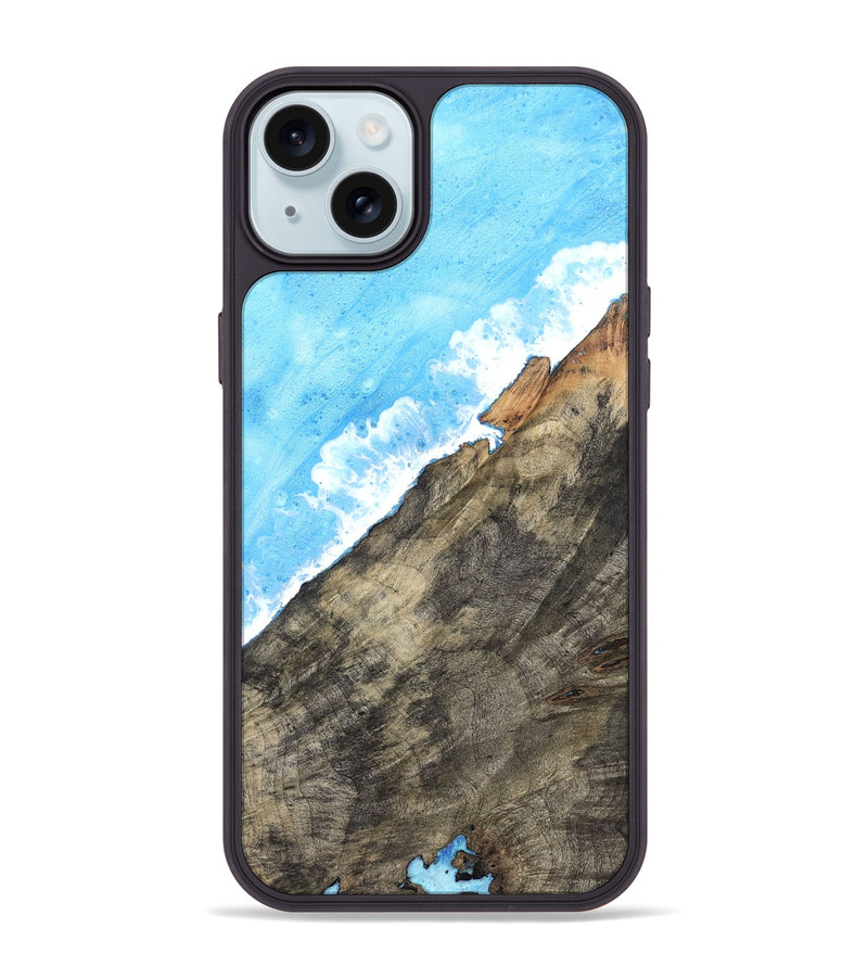 iPhone 15 Plus Wood Phone Case - Tarah (Coastal, 825014)
