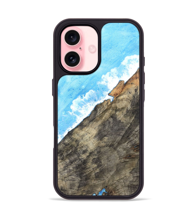 iPhone 16 Wood Phone Case - Tarah (Coastal, 825014)
