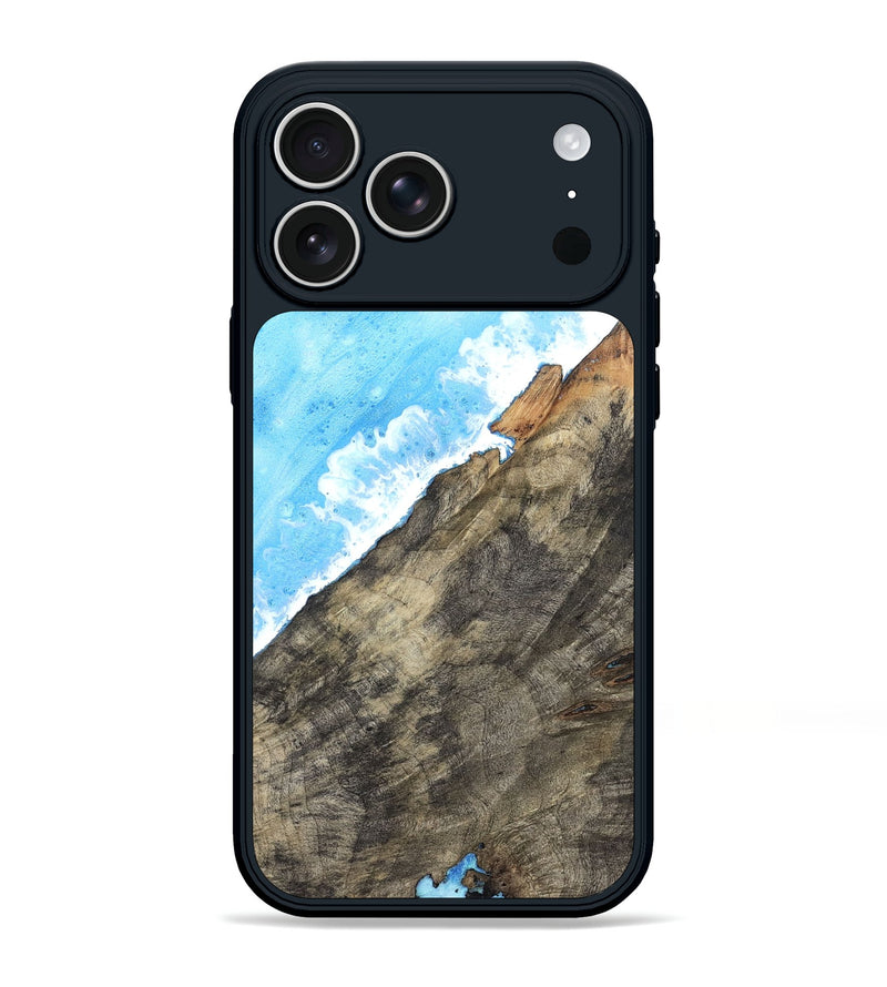 iPhone 17 Pro Max Wood Phone Case - Tarah (Coastal, 825014)