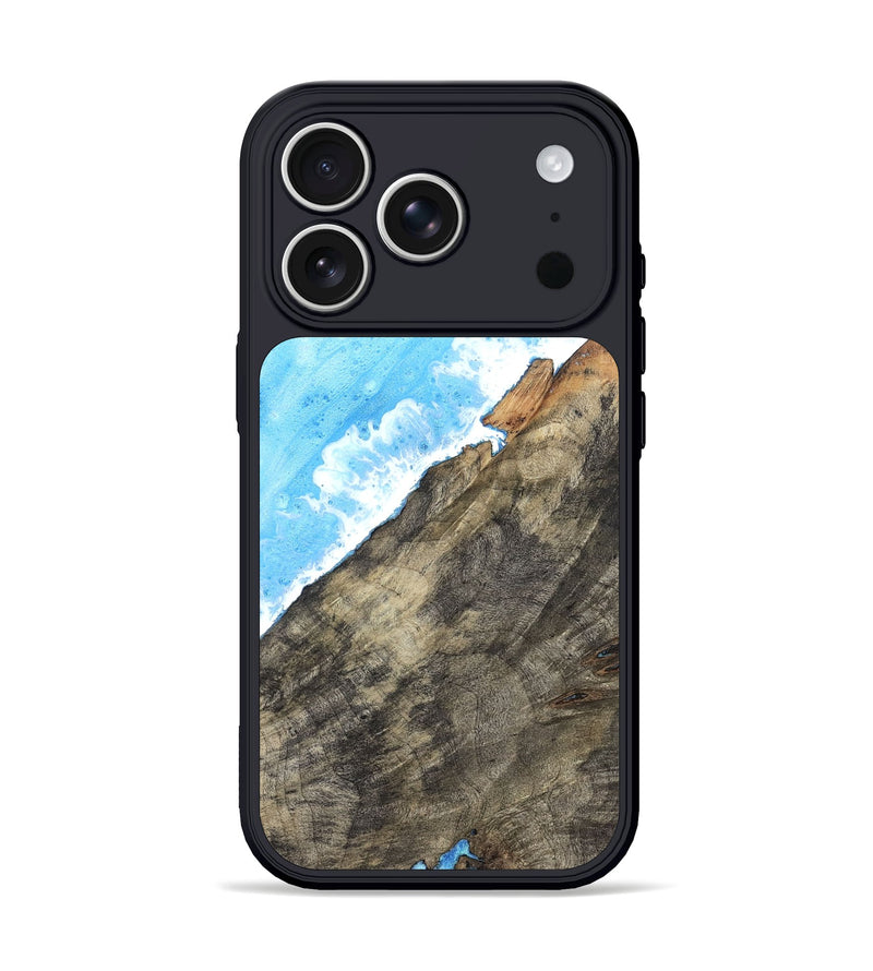 iPhone 17 Pro Wood Phone Case - Tarah (Coastal, 825014)