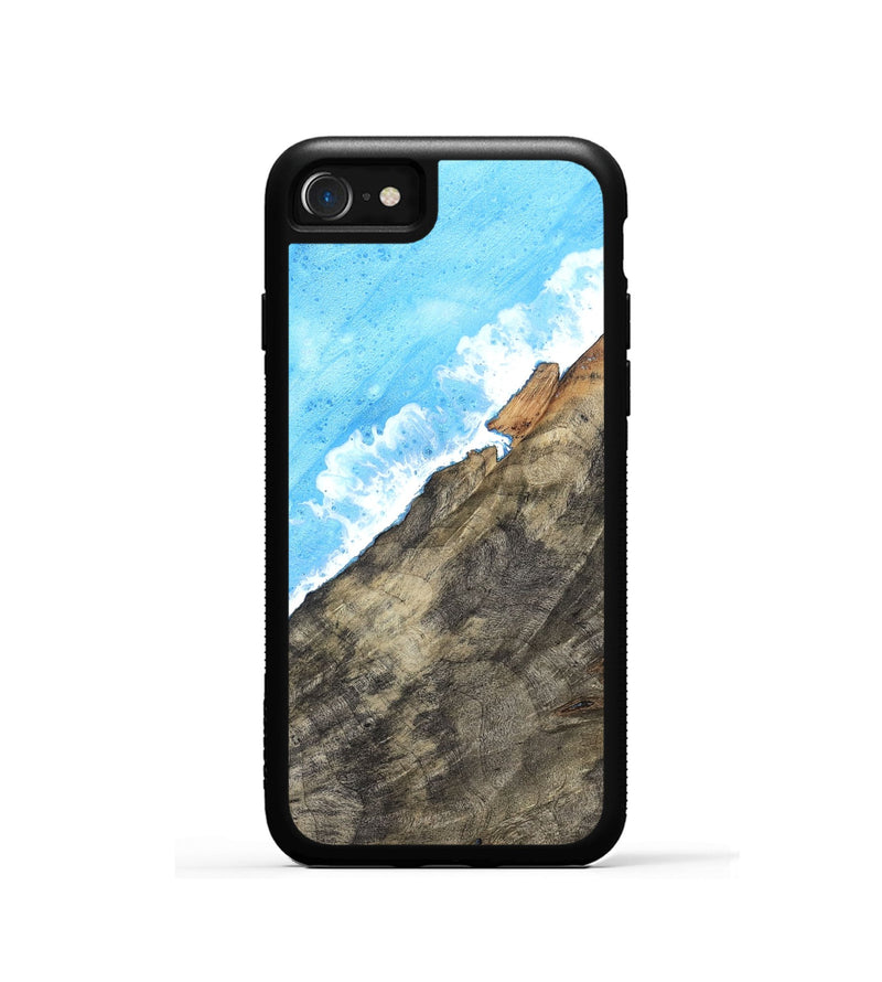 iPhone SE Wood Phone Case - Tarah (Coastal, 825014)