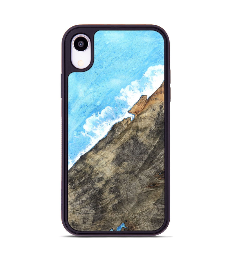 iPhone Xr Wood Phone Case - Tarah (Coastal, 825014)