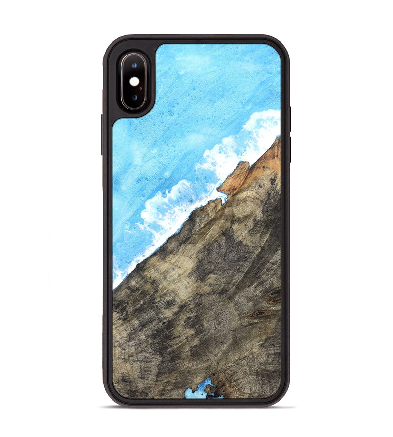 iPhone Xs Max Wood Phone Case - Tarah (Coastal, 825014)
